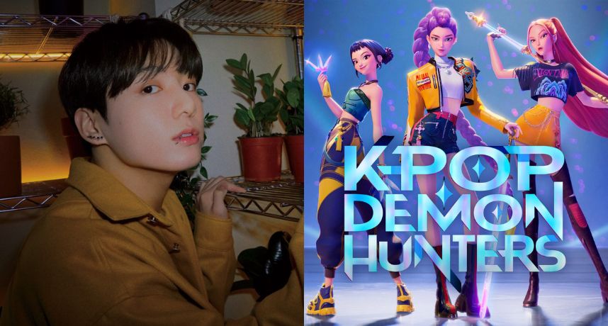 BTS 柾國追劇追到哭！《Kpop獵魔女團》逼哭防彈最強忙內　Netflix直接改名認證：他看了！